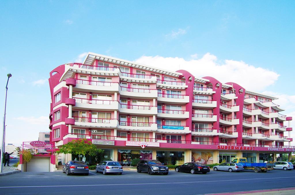 Cabana Beach Club Complex Nesebar Exteriör bild